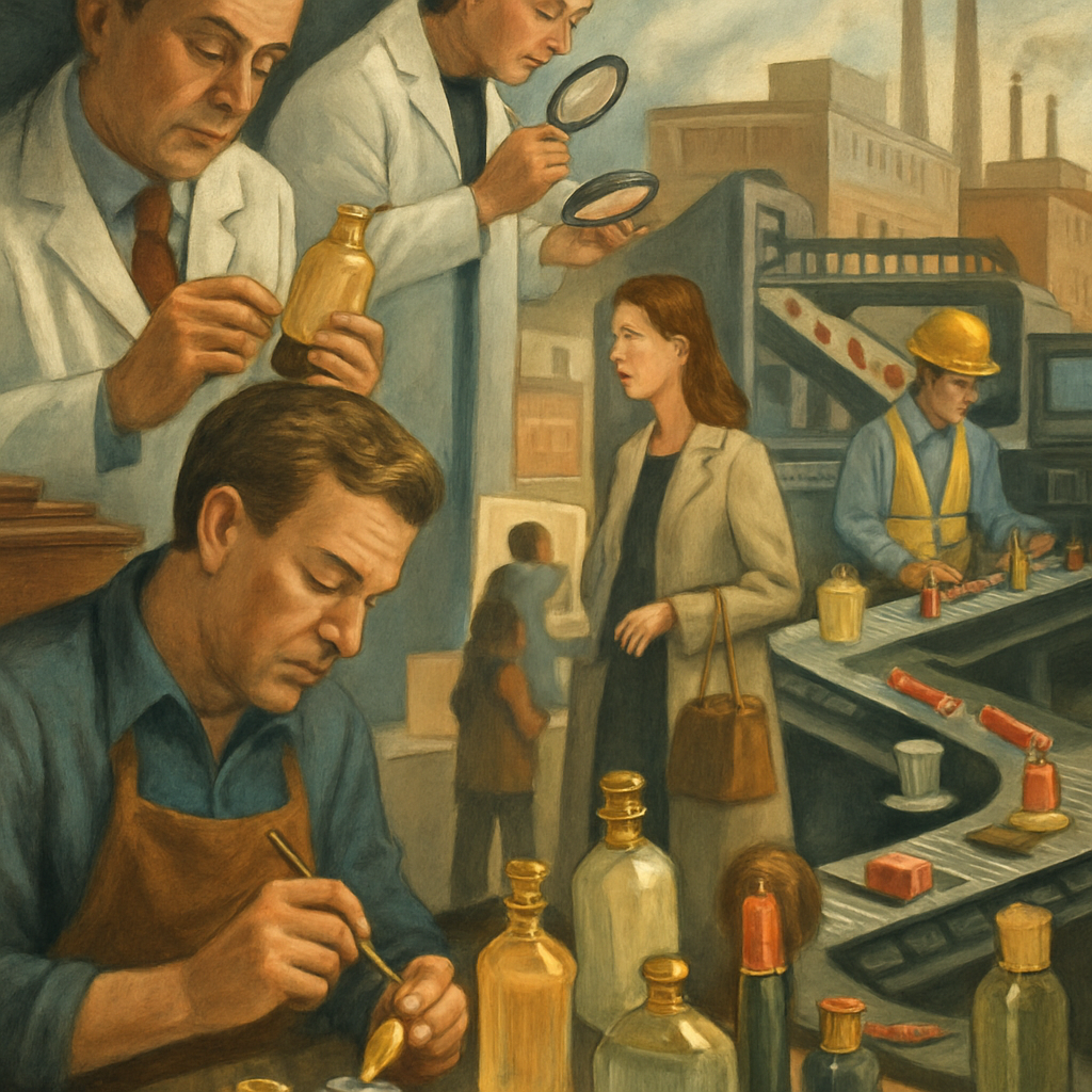 Entre artisanat d’exception et industrialisation éclair